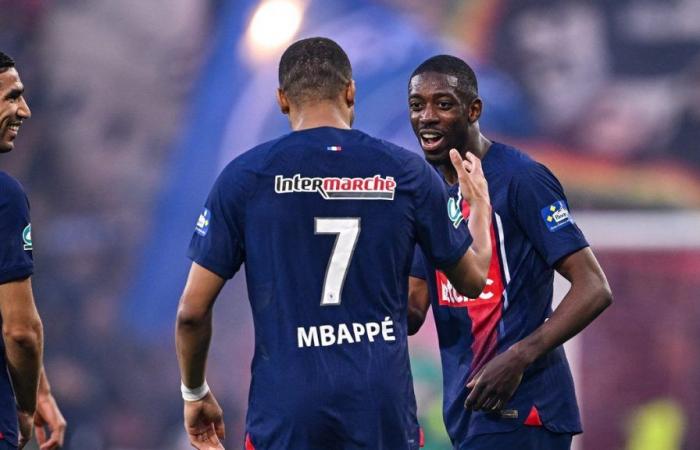 Dembélé: Mbappé lo admite, ¡el PSG se llevó el premio gordo!