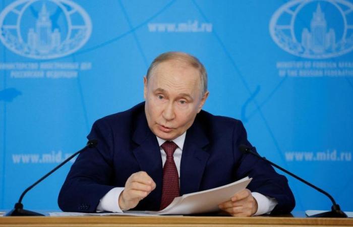 Putin fija condiciones para el alto el fuego