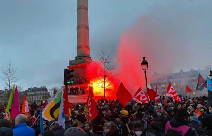 Elecciones legislativas 2024: contra la Agrupación Nacional, una manifestación XXL organizada en la Place de la République