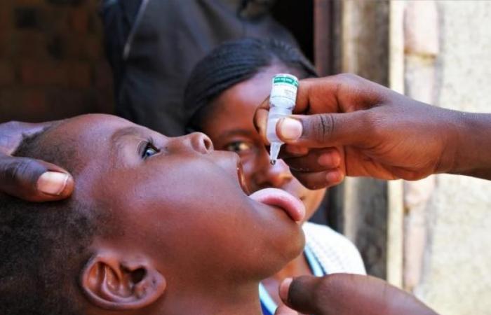 Kwilu: se lanzó una campaña de vacunación contra la polio para proteger a más de un millón de niños