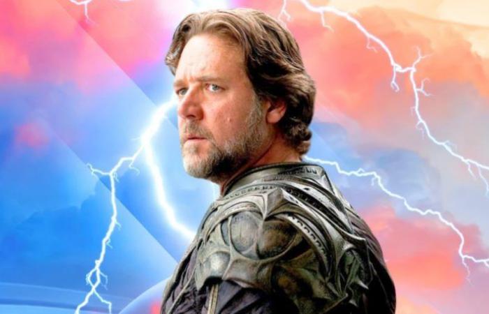 Marvel, DC… Russell Crowe despotrica contra los actores que critican las películas de superhéroes