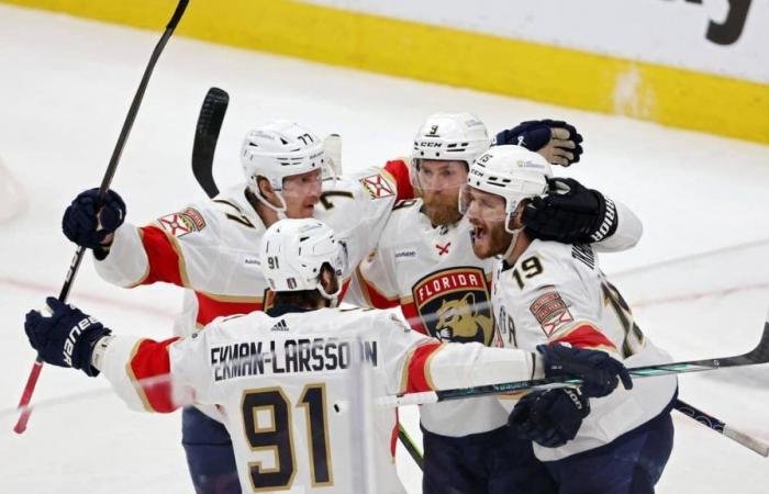 Final de la Copa Stanley: Panthers a una victoria del título