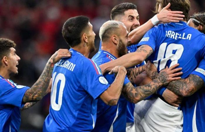 revive la victoria del campeón italiano ante Albania