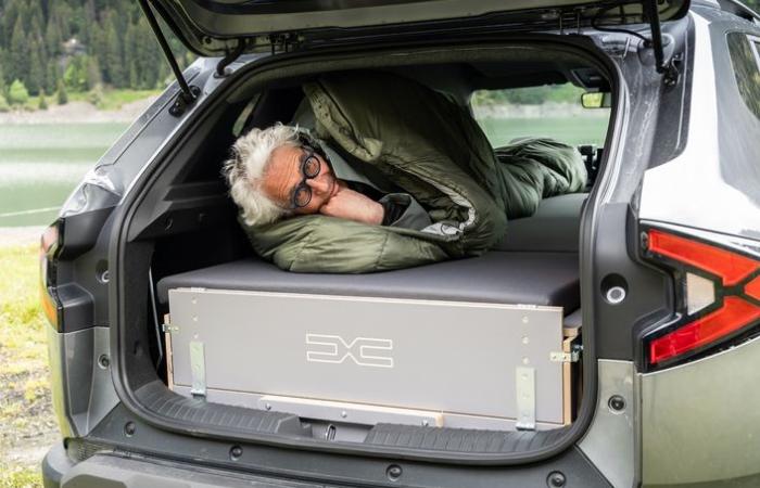 Con el Sleep Pack ya podrás dormir en tu Dacia Duster, a prueba