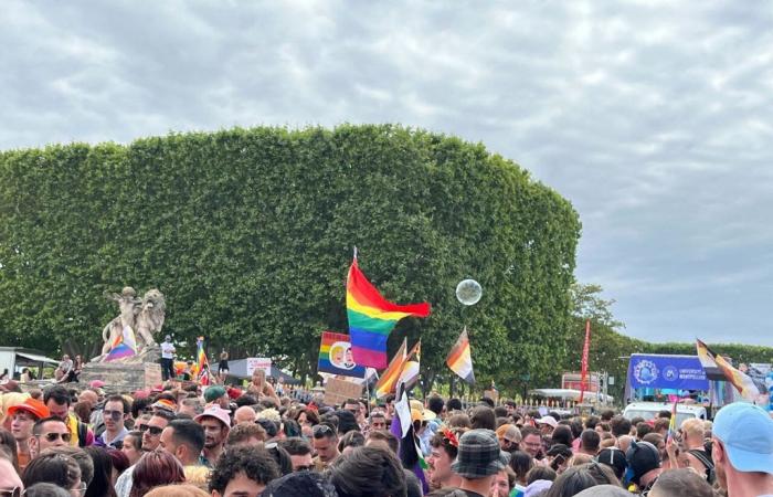 EN IMÁGENES, EN FOTOS. Orgullo 2024: una celebración vibrante de colores y reivindicaciones en Montpellier