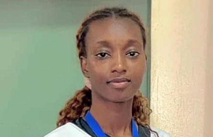 Sekone Open: “Yo era el único que pesaba menos de 67 kg, así que luché en la categoría de más de 73 kg” Chimène Ilboudo, medallista de oro