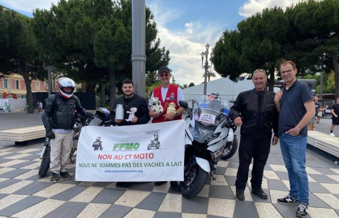 Después de Niza, los motociclistas enojados continúan su “gira de la fuente de ingresos por Francia” en Cannes y Fréjus este domingo
