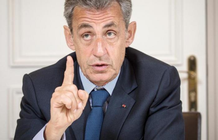 Sarkozy critica a Ciotti que corre el riesgo de convertirse en “suplemento” de la Agrupación Nacional