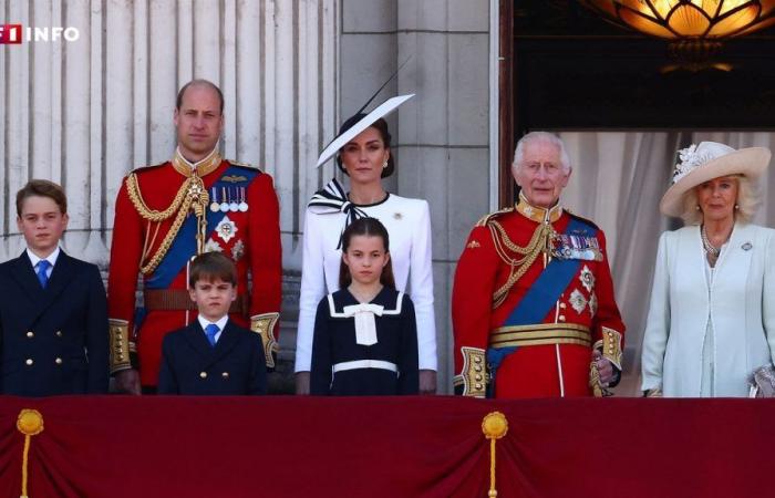 Kate con familia en el balcón del Palacio de Buckingham: la foto que todos los británicos estaban esperando