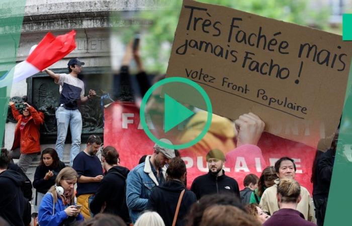 ¿Qué primer ministro para el nuevo Frente Popular? Las respuestas de estos manifestantes en París ilustran el enigma