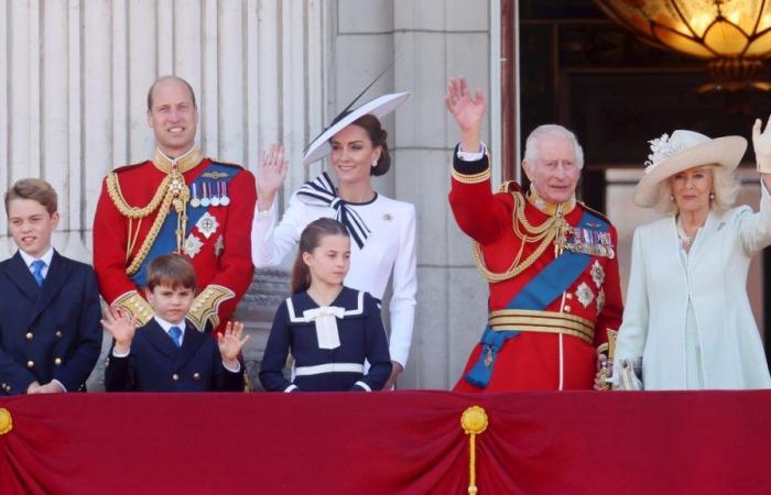 Lo más destacado de Trooping the Color 2024: Kate Middleton hace un regreso real