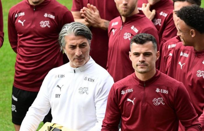 Fútbol – Eurocopa 2024: Granit Xhaka y Murat Yakin están juntos en deuda con Suiza