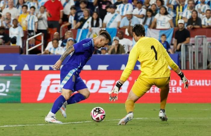 Messi brilla con doblete antes de la Copa América (con gol ofrecido por Guatemala)