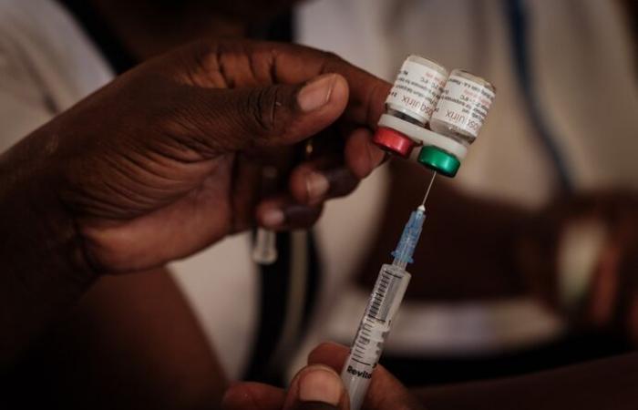 La República Democrática del Congo recibe un primer lote de dosis de la vacuna contra la malaria