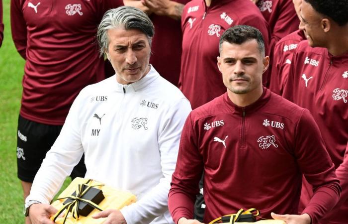Fútbol – Eurocopa 2024: Granit Xhaka y Murat Yakin están juntos en deuda con Suiza