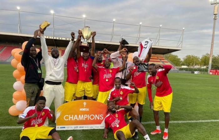 Guinea finalmente coronada en el Mundial de Orleans