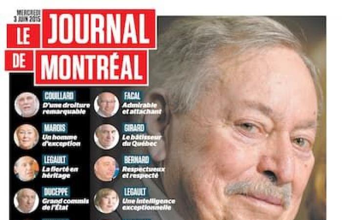 Aquí hay 60 titulares que marcaron los 60 años de historia del Journal de Montréal