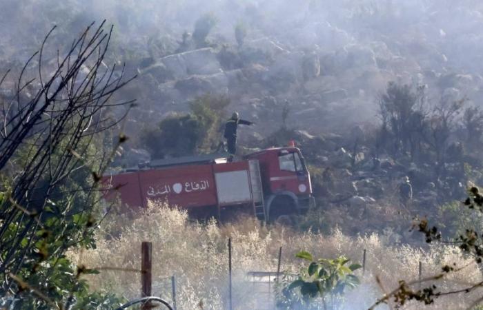 “Vemos impotentes cómo el fuego devora nuestras tierras”: residentes del sur del Líbano indefensos ante los incendios