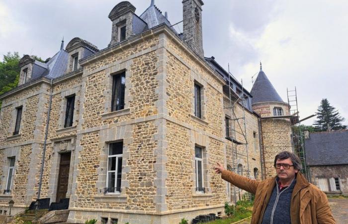 En Morbihan, la resurrección del castillo de Guénanec