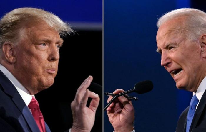 Elecciones presidenciales: aquí los detalles del primer debate entre Biden y Trump