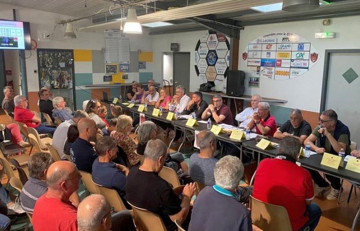 GSF: el club de rugby Figeac muestra sus buenas perspectivas en la asamblea