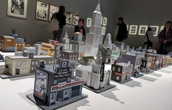 El mundo del cómic finalmente florece en el Centro Pompidou