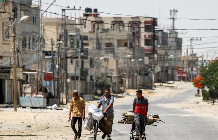 Israel y Hamás en guerra, día 253 | Bombardeos en Gaza, tensiones en la frontera libanesa