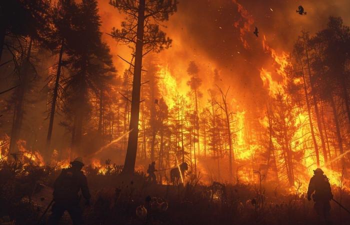 Incendios forestales: el departamento de Loiret en riesgo en caso de ola de calor