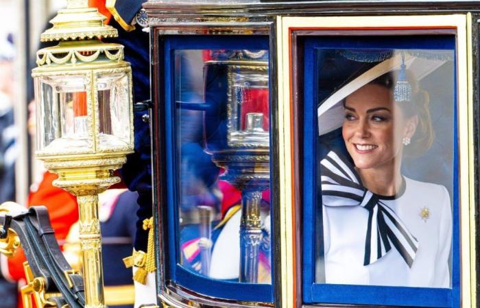 Kate Middleton: para su regreso al público, la princesa no olvida su rol de madre