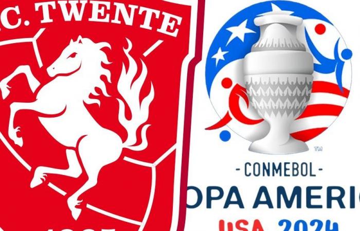 Estos jugadores de Twente se unen a la prestigiosa Copa América