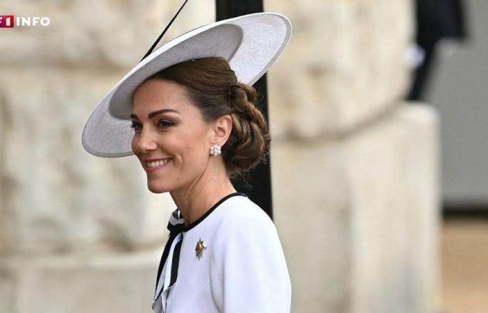 Kate Middleton regresa: las primeras imágenes de la princesa en público