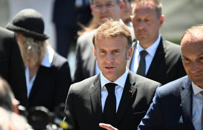 Tras la disolución de la Asamblea Nacional, Emmanuel Macron se habría felicitado por haber lanzado “una granada desatada”