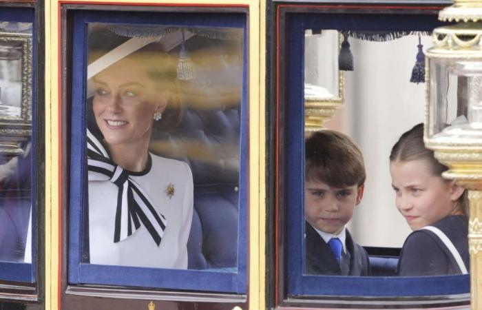 La princesa Kate aparece en público por primera vez desde su anuncio de cáncer