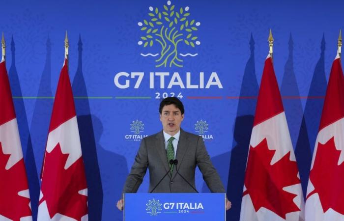 Justin Trudeau se muestra cauteloso sobre la cuestión de la interferencia extranjera en la cumbre del G7 | Investigación pública sobre la interferencia extranjera