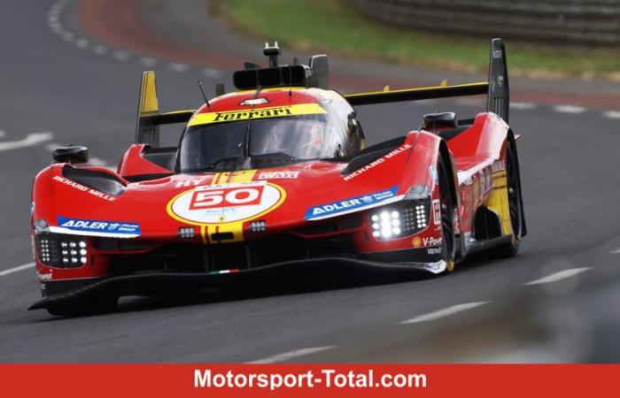 Ferrari y Porsche son despedidos en el Spitze
