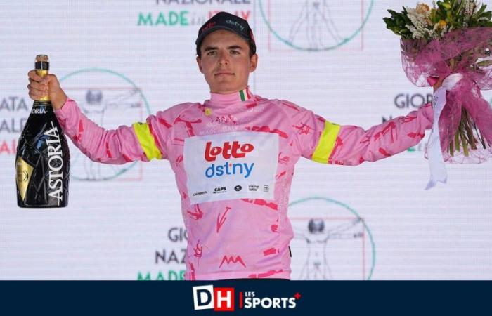 Giro Next Gen: Jarno Widar conserva la maglia rosa a una etapa del final tras la victoria de Huub Artz