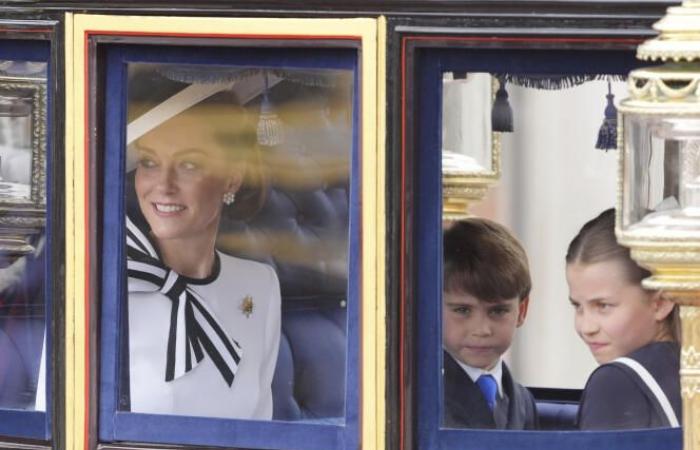 La princesa Kate aparece en público por primera vez desde su anuncio de cáncer