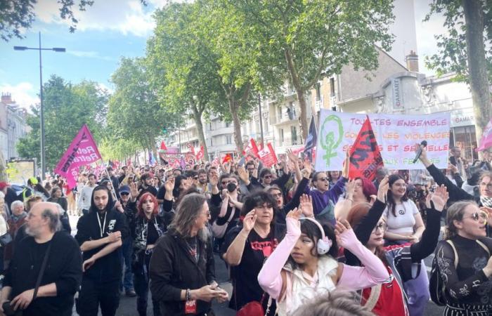 En Tours y Chinon, dos nuevas manifestaciones contra la extrema derecha