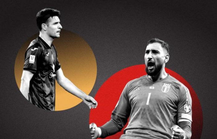 Albania sorprende a Italia en el primer minuto, campeona de Europa en peligro