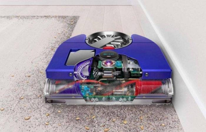 El primer robot aspirador Dyson del mercado corre el riesgo de volver a estar disponible antes de las rebajas