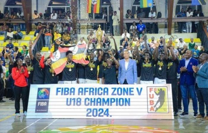 Los equipos masculino y femenino de Uganda confirman entradas para el Afrobasket sub-18