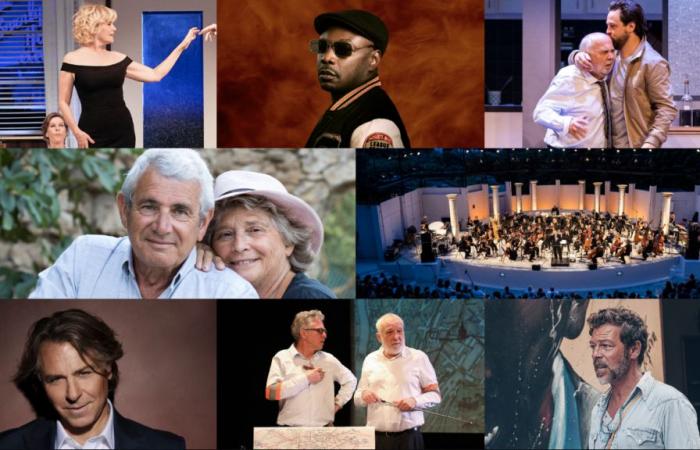 El festival Ramatuelle celebra su 40ª edición con el mismo espíritu de creatividad