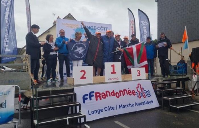 IX Campeonato de Francia de la Costa Larga en Hauteville-sur-Mer (La Mancha): ¡resultados y buenos resultados!