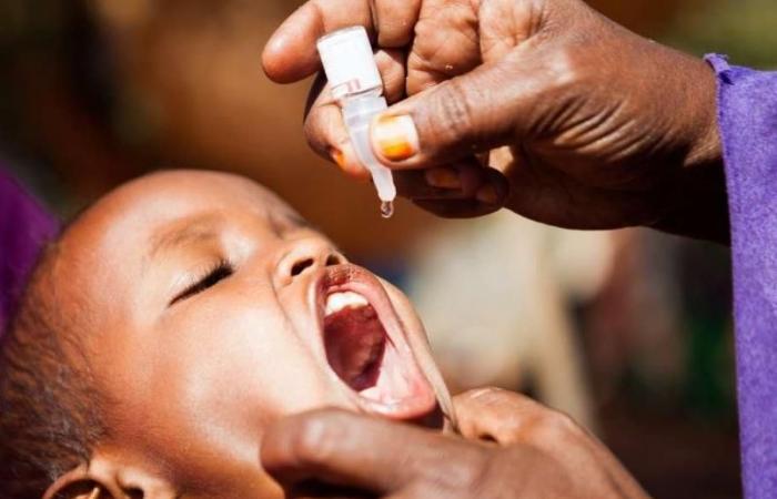 Ubangi del Norte: 369.285 niños destinatarios de la vacuna contra la polio