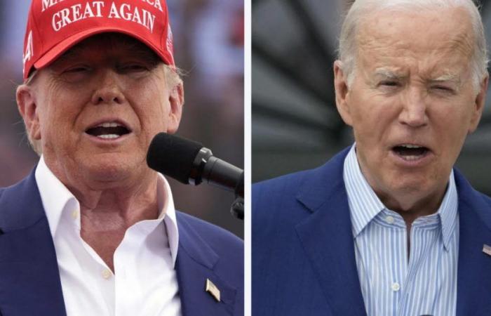 Biden y Trump acuerdan las reglas del primer debate