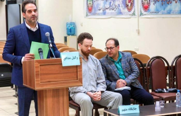 Intercambio de prisioneros entre Irán y Suecia