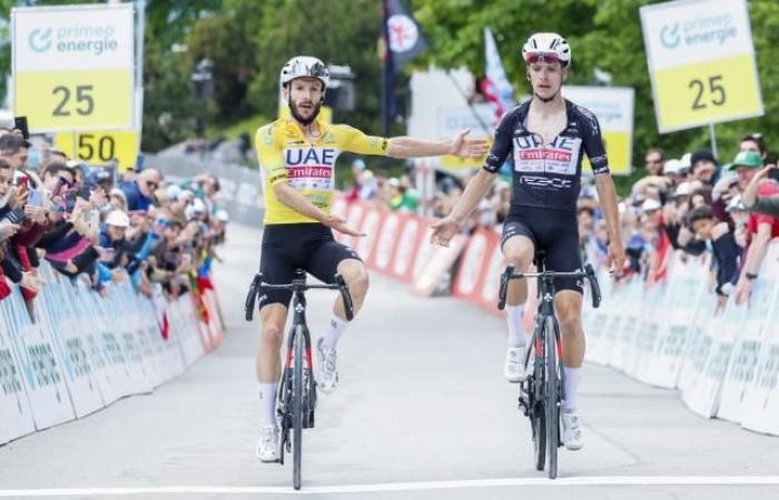 Adam Yates y Joao Almeida disgustan a la competencia en la séptima etapa del Tour de Suiza