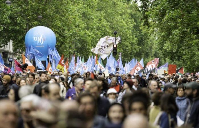 75.000 manifestantes en París según las autoridades, 250.000 según la CGT