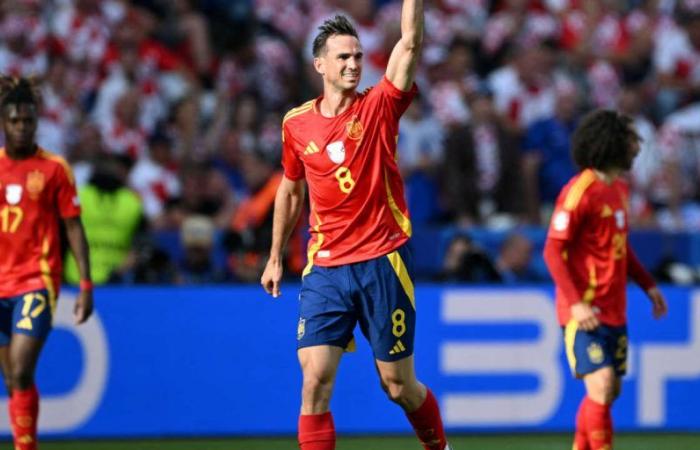 España duplica la ventaja ante Croacia
