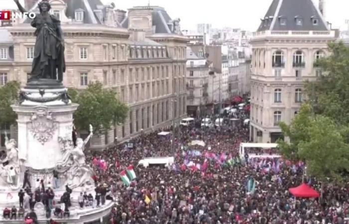 EN VIVO – Manifestaciones contra la extrema derecha: en París, arranca la procesión